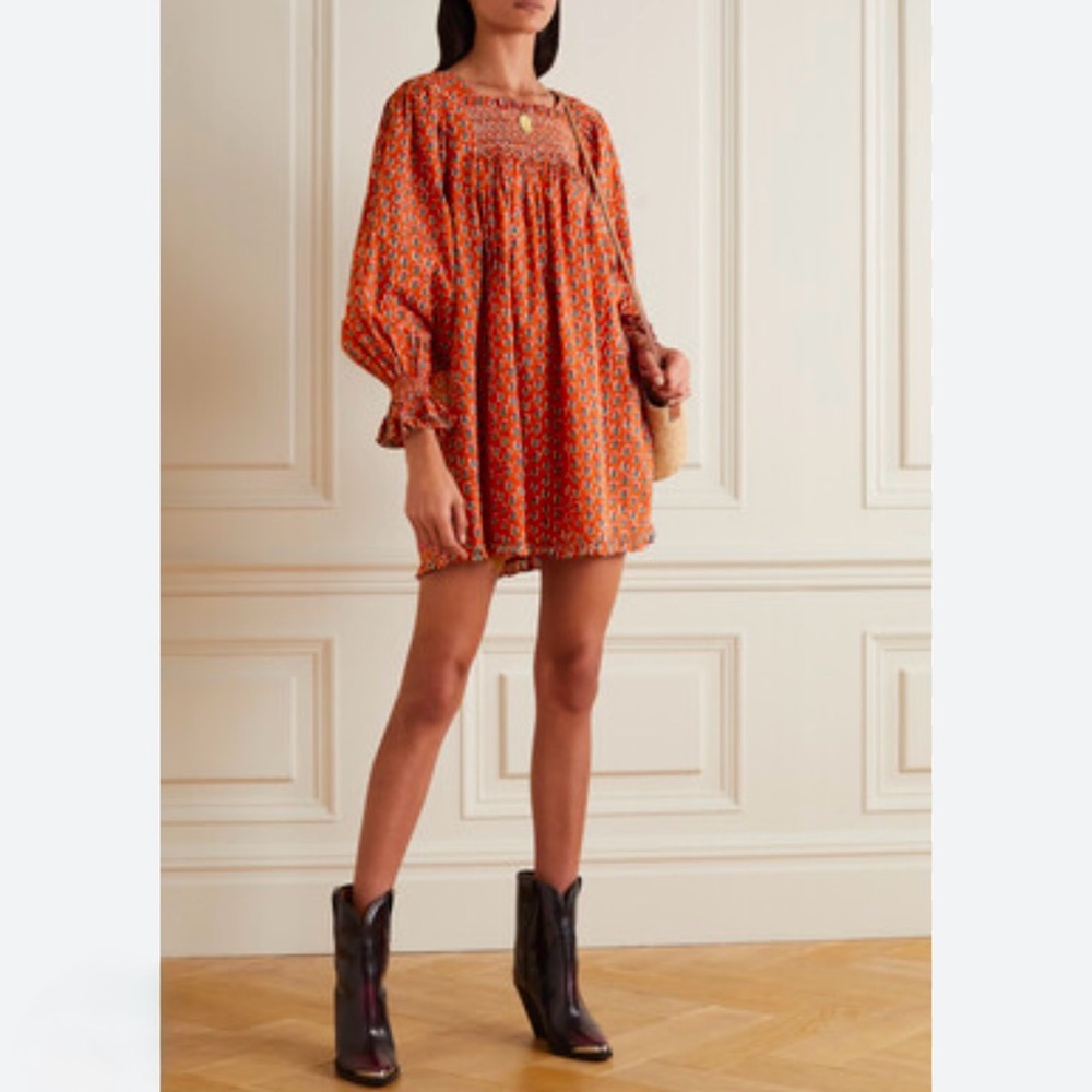 Doen Estee Smocked Dress